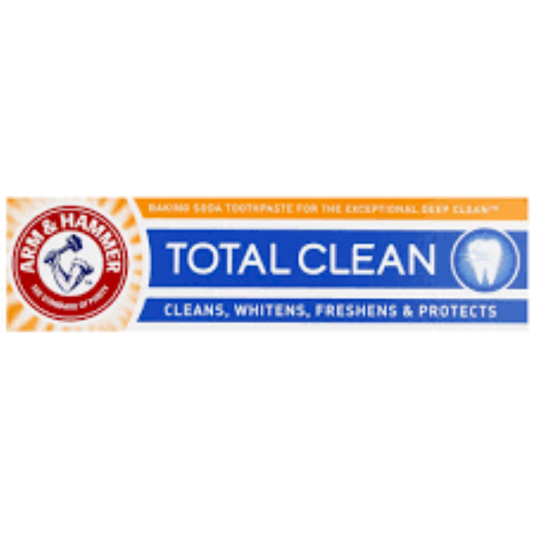 ARM HAMMER TOTAL CLEAN TOOTH PASTE 125G